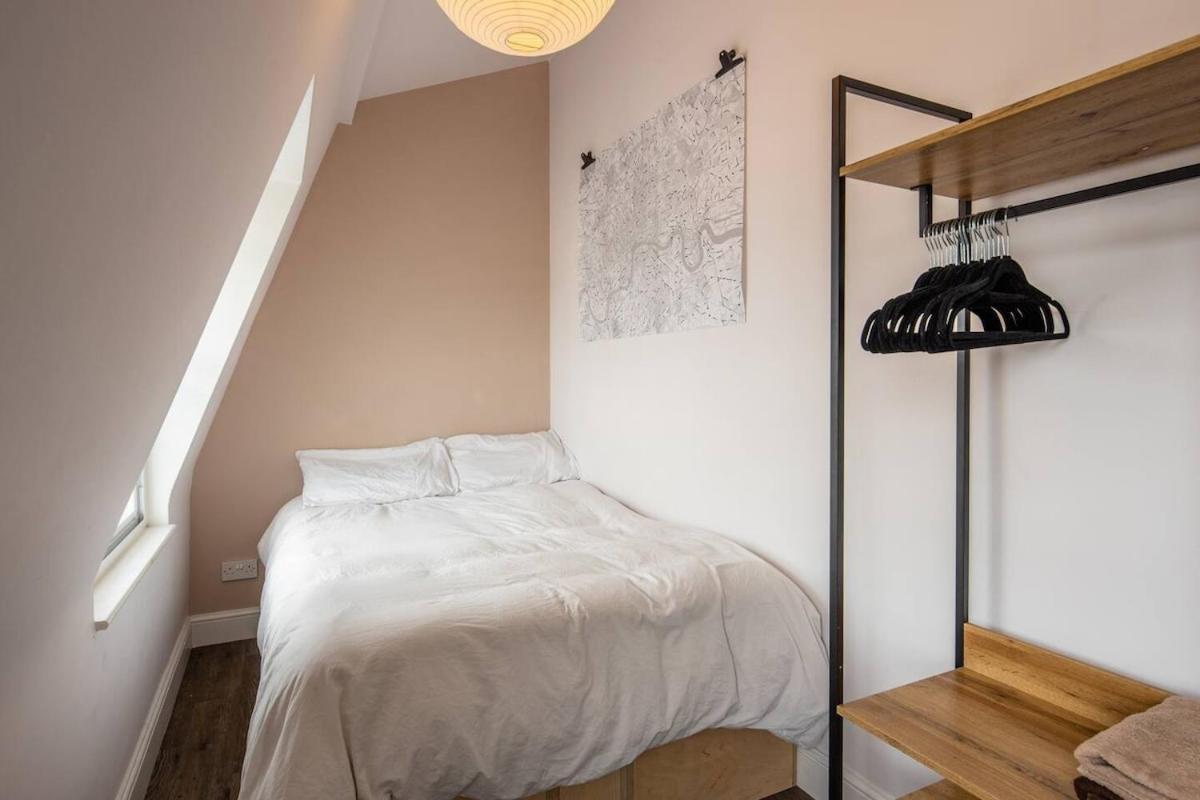 Stylish Georgian Loft 3Beds In London Apartment ภายนอก รูปภาพ