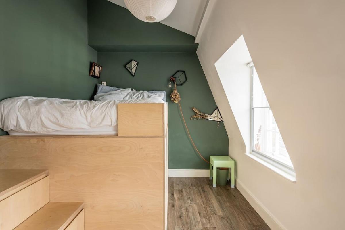 Stylish Georgian Loft 3Beds In London Apartment ภายนอก รูปภาพ