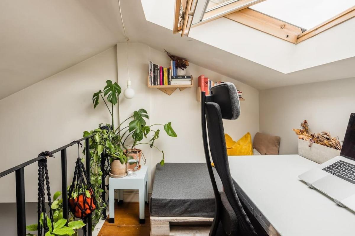 Stylish Georgian Loft 3Beds In London Apartment ภายนอก รูปภาพ