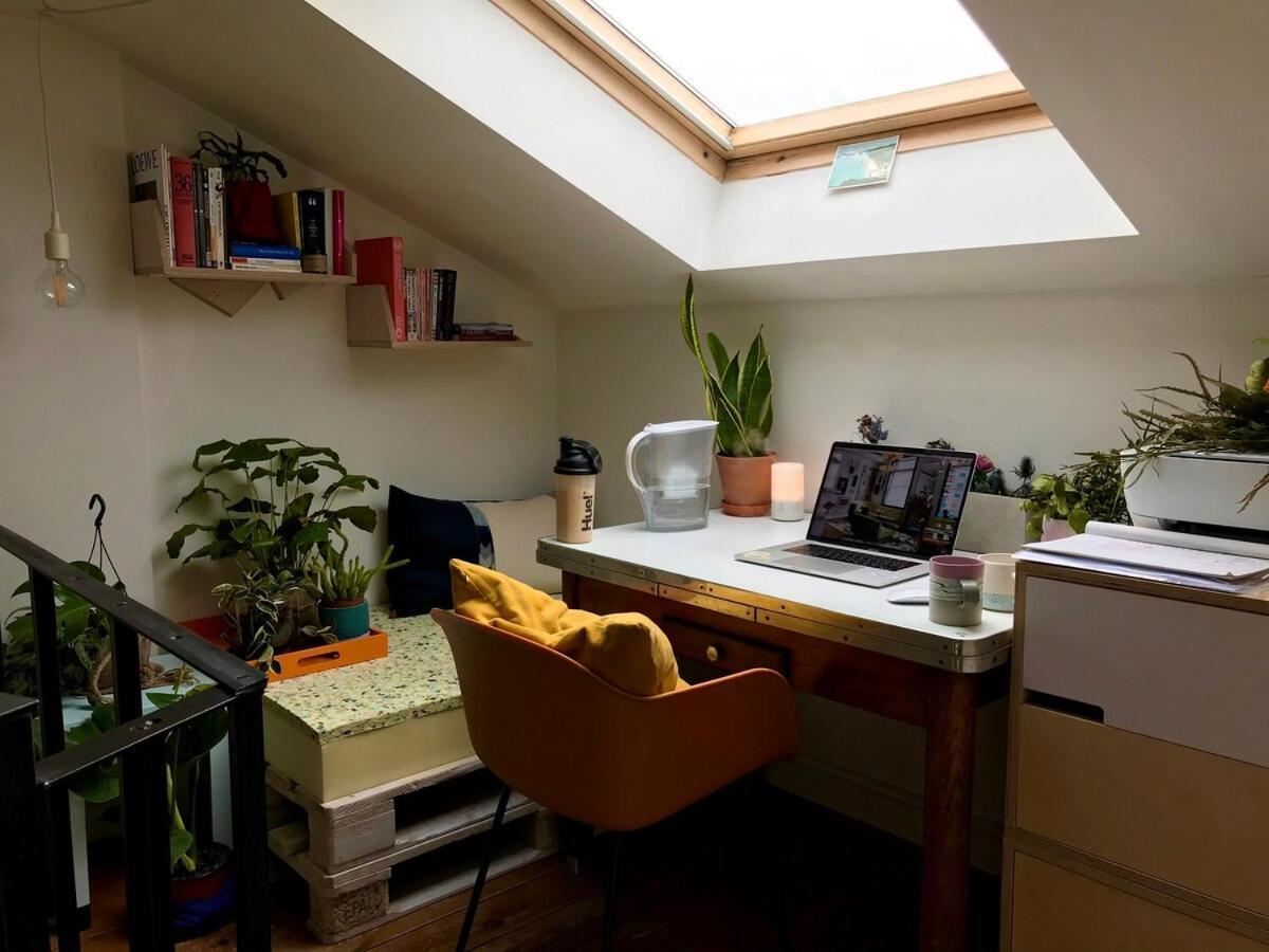 Stylish Georgian Loft 3Beds In London Apartment ภายนอก รูปภาพ