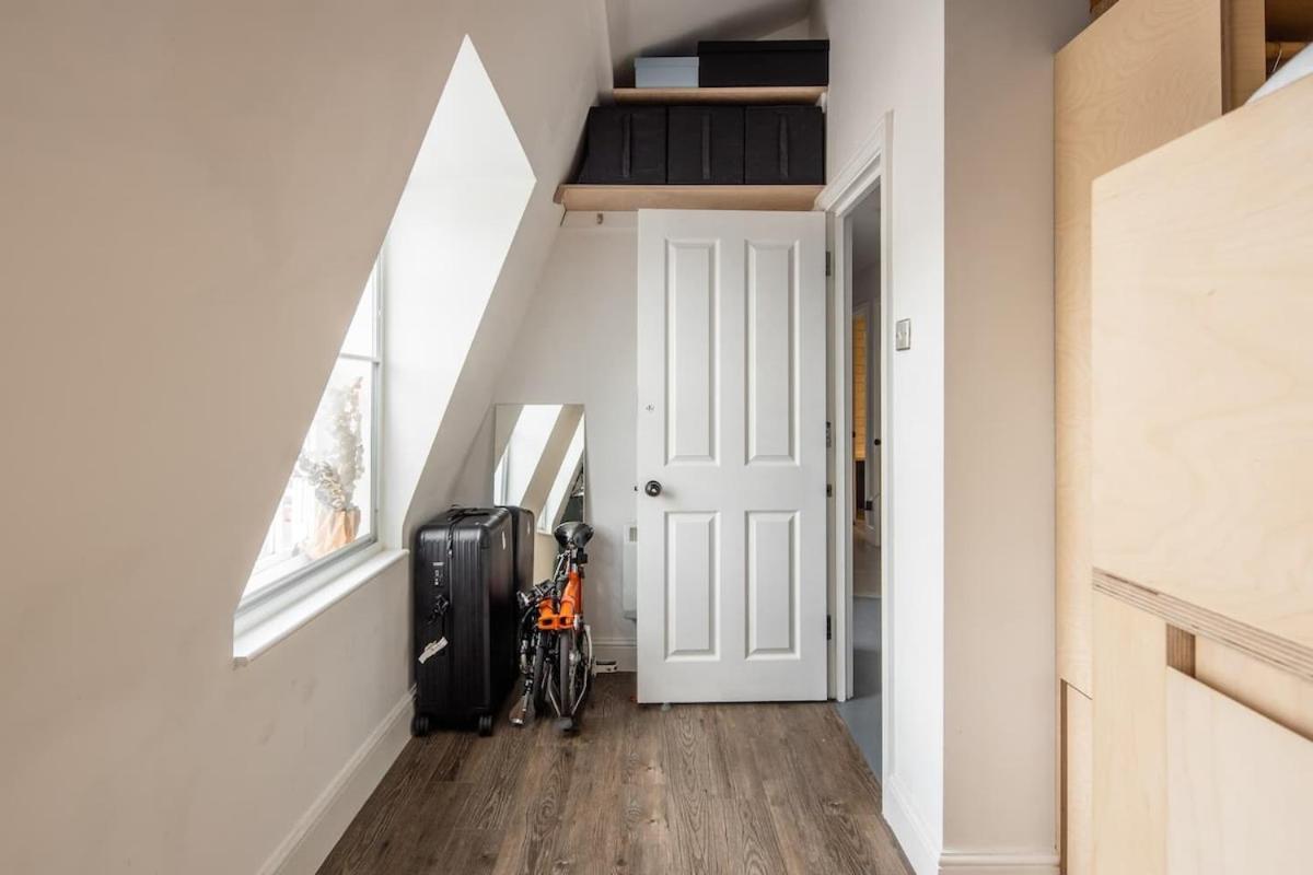 Stylish Georgian Loft 3Beds In London Apartment ภายนอก รูปภาพ