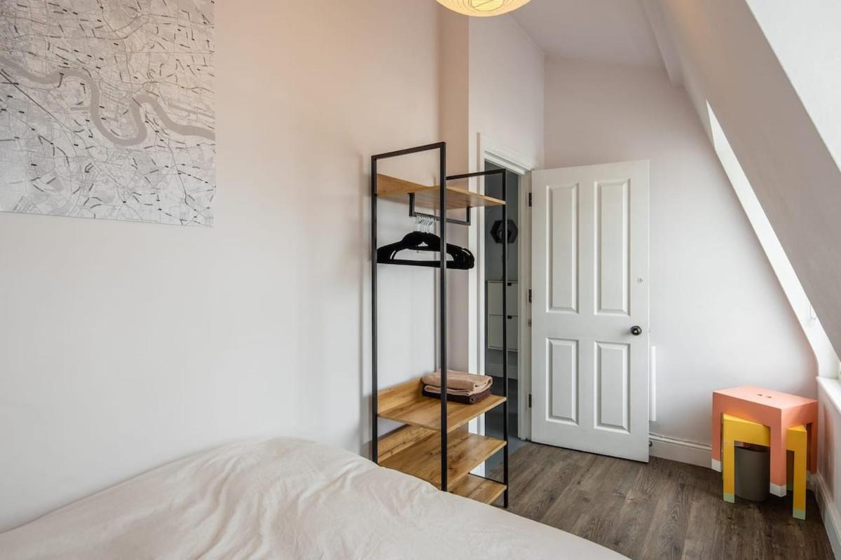 Stylish Georgian Loft 3Beds In London Apartment ภายนอก รูปภาพ